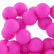 Acrylic beads - Matt round 